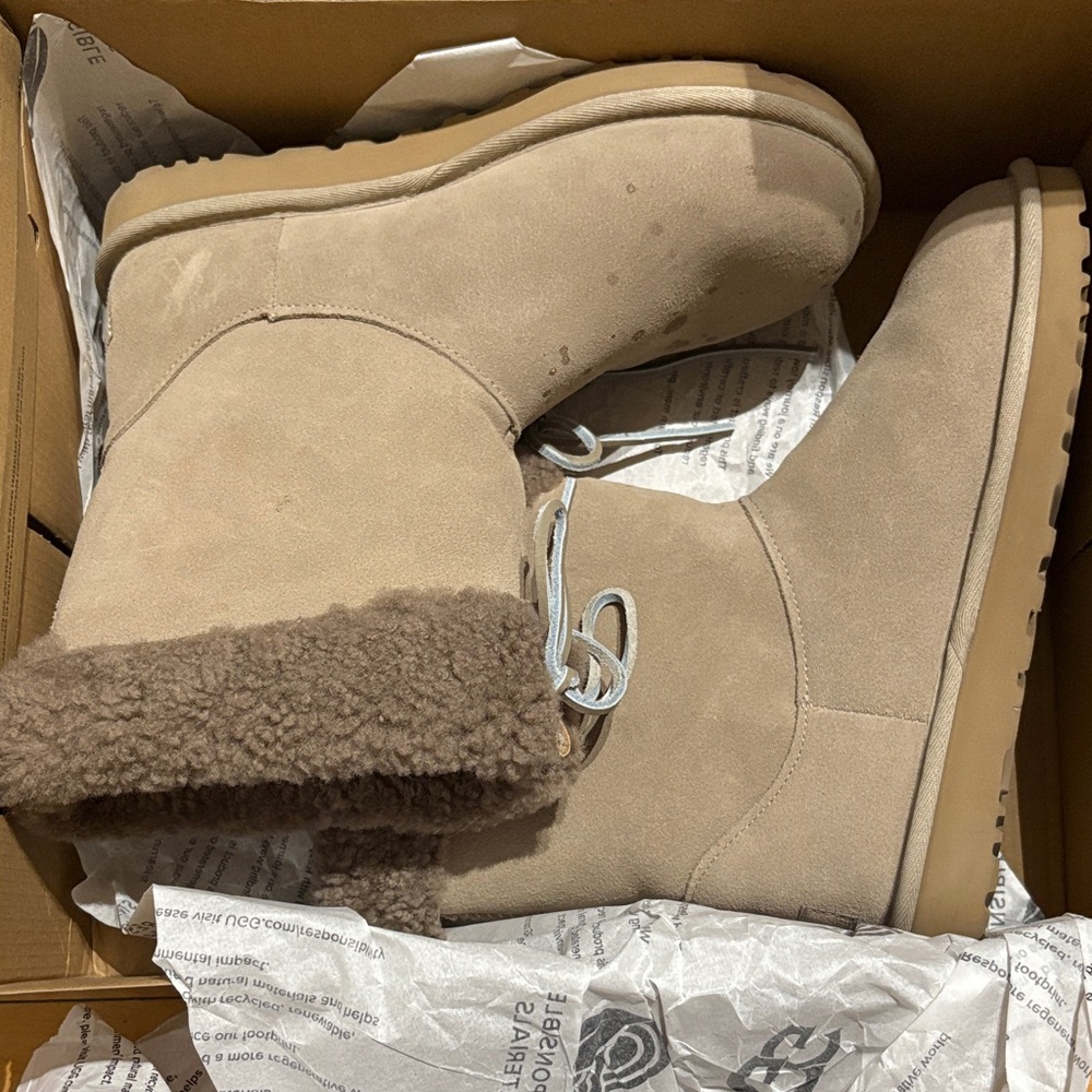 UGG Tan Winter Boots